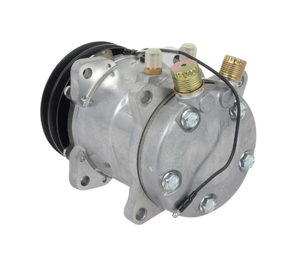 AC5104N Sanden AC compressor 2 groove v belt clutch pulley for v8 Land Rover Defender 1984 - 2000