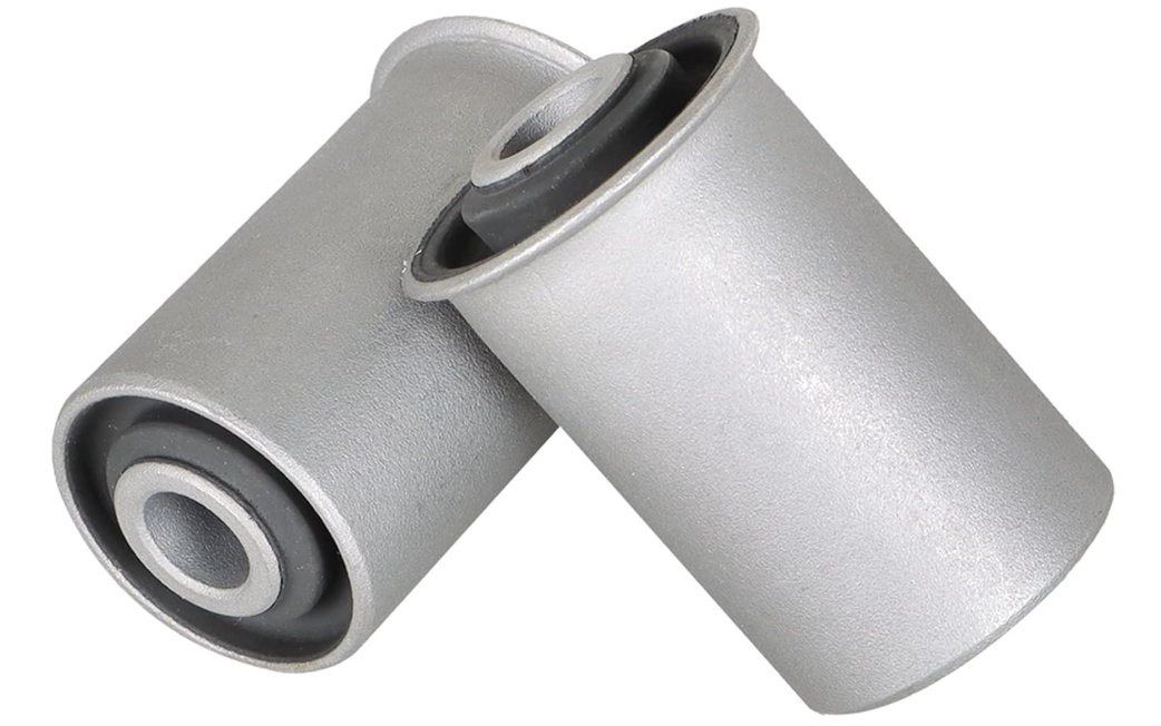 WLFNHB Pair Rear Leaf Spring Shackle Repair Kit 2Pc w/Bushing Replacement for Chevrolet Replacement for GMC Models GMT400 Chevy Blazer Yukon Tahoe 1988-1998 GM C1500 K1500
