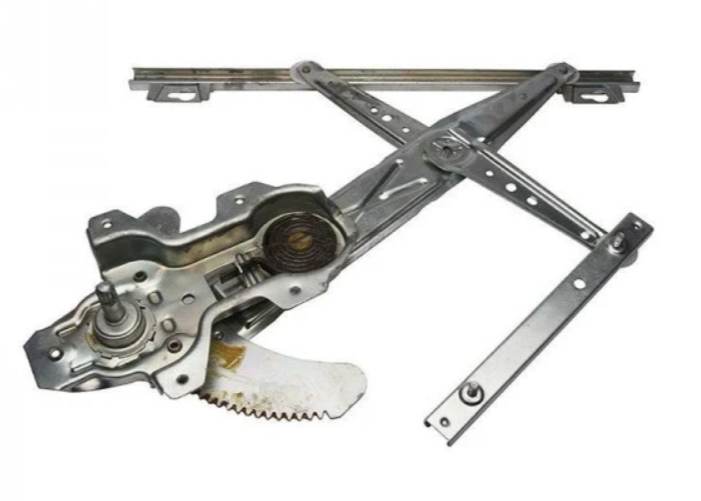 Window Regulator - Front Left, Manual - Defender