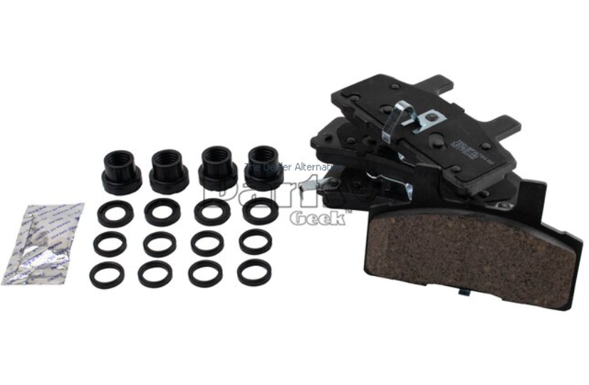 Front Brake Pads - C/K 1500
