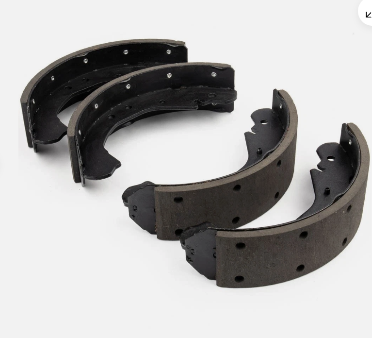 Rear Brake Shoes - GMT400