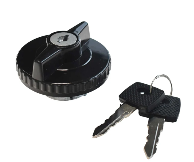 Gas Cap - Locking - Mercedes-Benz R107 SL - 000-471-61-30