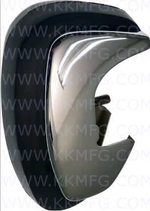 Bumper Guard - Front, Right, Euro - Mercedes-Benz R107 SL - 107-880-02-55