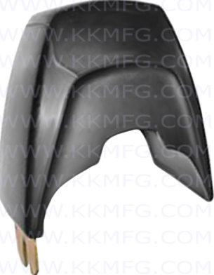Bumper Guard - Front, Left, USA - Mercedes-Benz R107 SL - 107-880-07-55