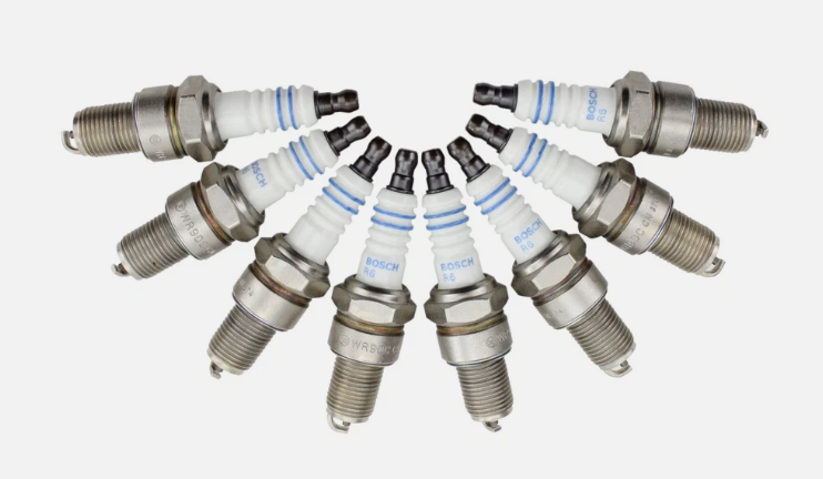Spark Plug Set - Mercedes-Benz R107 SL - W8-DC (x8)