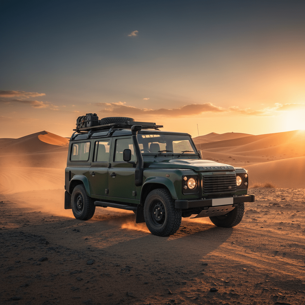 Safari Snorkel, V8 - Land Rover Defender - DA3025 - Obscure Parts