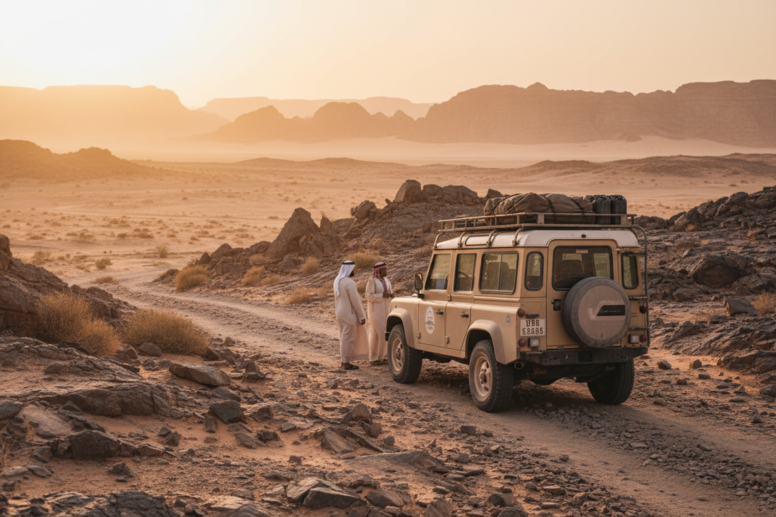 The Rover V8 in the Gulf: What Powers the Petrol Defender in the UAE and What Owners Need to Know