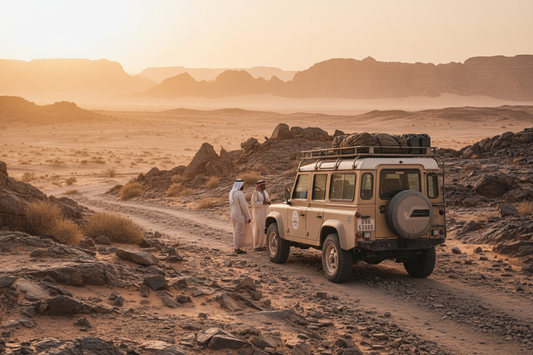 The Rover V8 in the Gulf: What Powers the Petrol Defender in the UAE and What Owners Need to Know