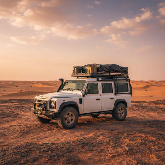 The Land Rover Defender in the UAE:  Why the 1984–1998 Models Are Still Here and Still Running