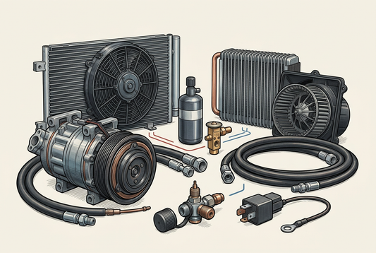 How classic-car air conditioning works: the parts, the cycle and what goes wrong