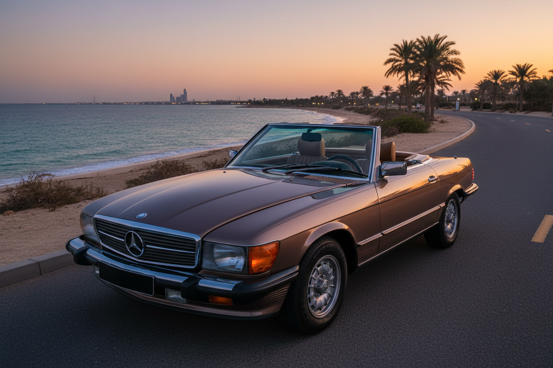 The M116 and M117 V8 Engines in the Gulf: What Powers the 450SL, 500SL and 560SL and What Owners Need to Know