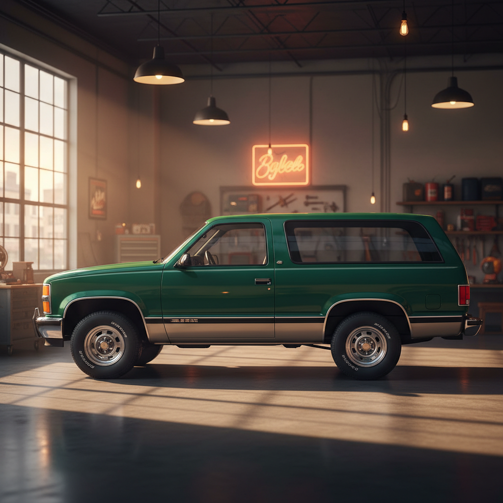 The GMT400 Generation: Why the 1988–1998 Chevrolet and GMC Trucks Still Matter in the UAE