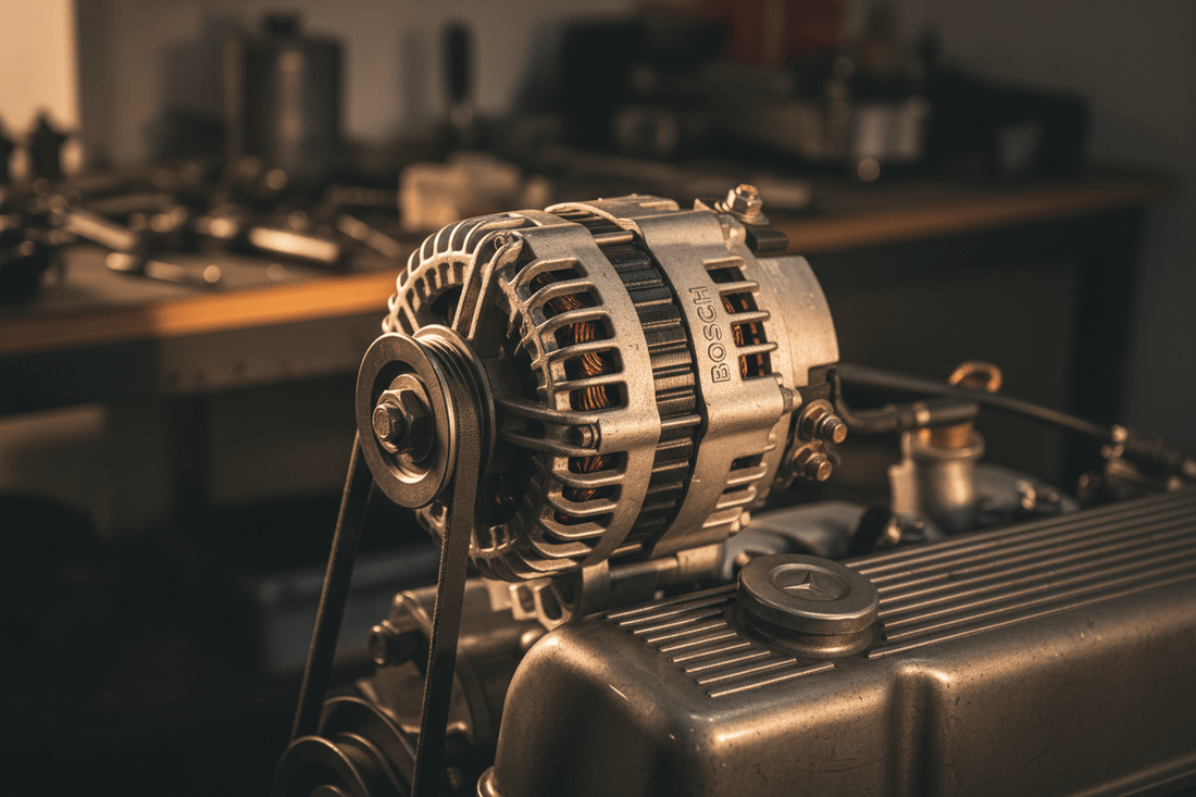 What Alternator Does Your Mercedes-Benz R107 SL Need? A Practical Guide to Selection, Upgrading, and Fault Diagnosis - OBScureParts