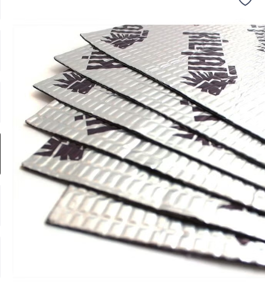 KILMAT 80 mil 36 sqft Car Sound Deadening Mat, Butyl Automotive Sound Deadener, Audio Noise Insulation and dampener