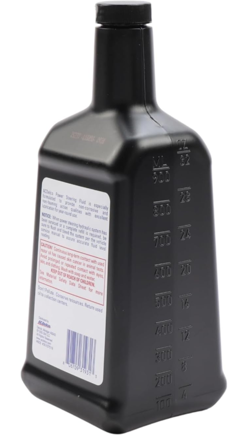 AC Delco 19329450 power steering fluid
