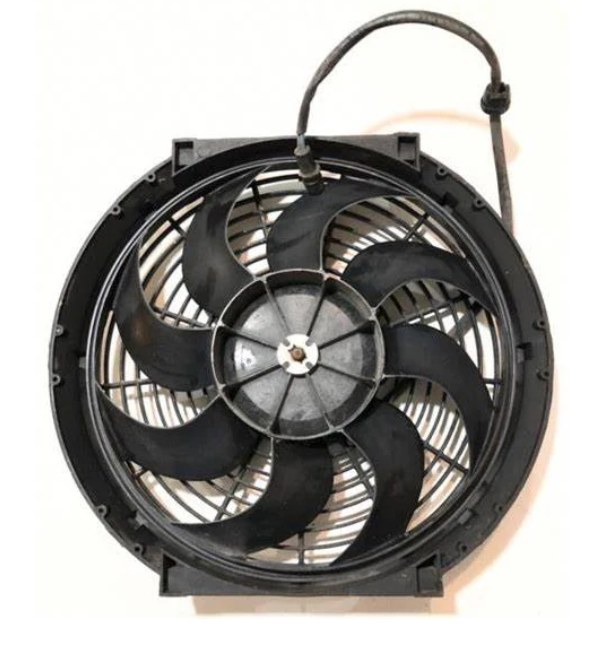 Classic & Defender 110 A/C Condenser Cooling Fan Assembly – Part # BTR3700