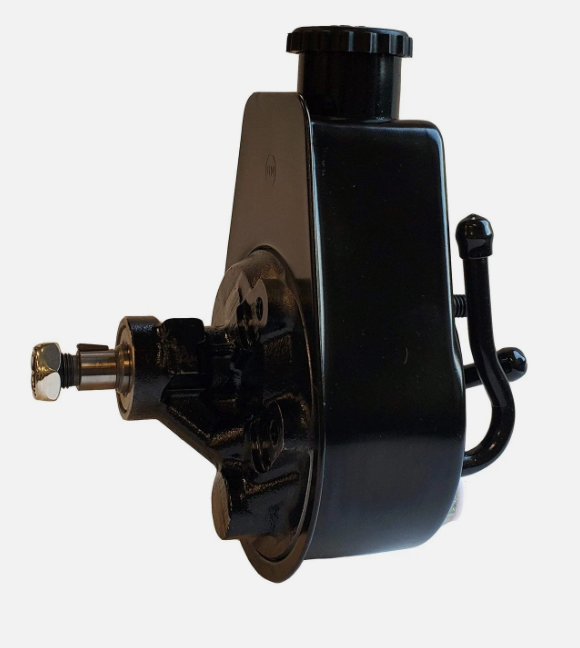 An essential part for the upgrade of your braking system, the Borgeson 800309 P/S Pump For Hydro-Boost Brake Application brings GMT400 C1500 brakes up to modern day standards