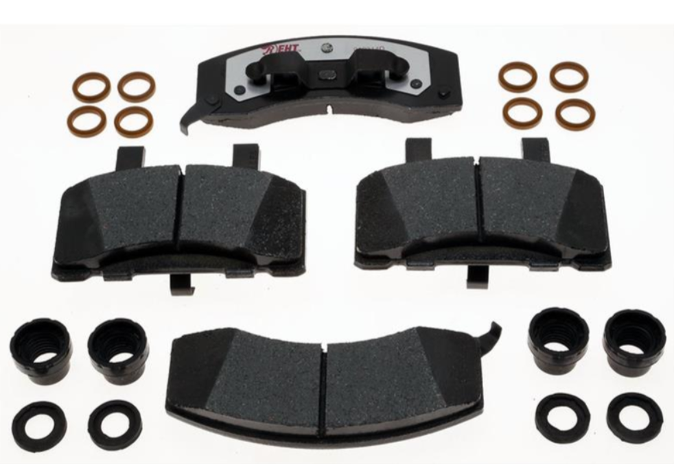 Performance brake pad upgrade Raybestos EHT370H Chevrolet GM C1500 GMT400