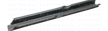 Bumper Guard - Front, Right, Euro - Mercedes-Benz R107 SL - 107-880-02-55