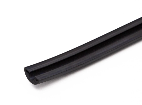 Bumper Rubber Insert Set, Front & Rear, EU-Spec - Mercedes-Benz R107 SL - A1078850323