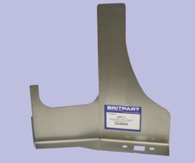 DA4065O - Bulkhead Upper Repair Panel - Right Hand Side Land Rover Defender
