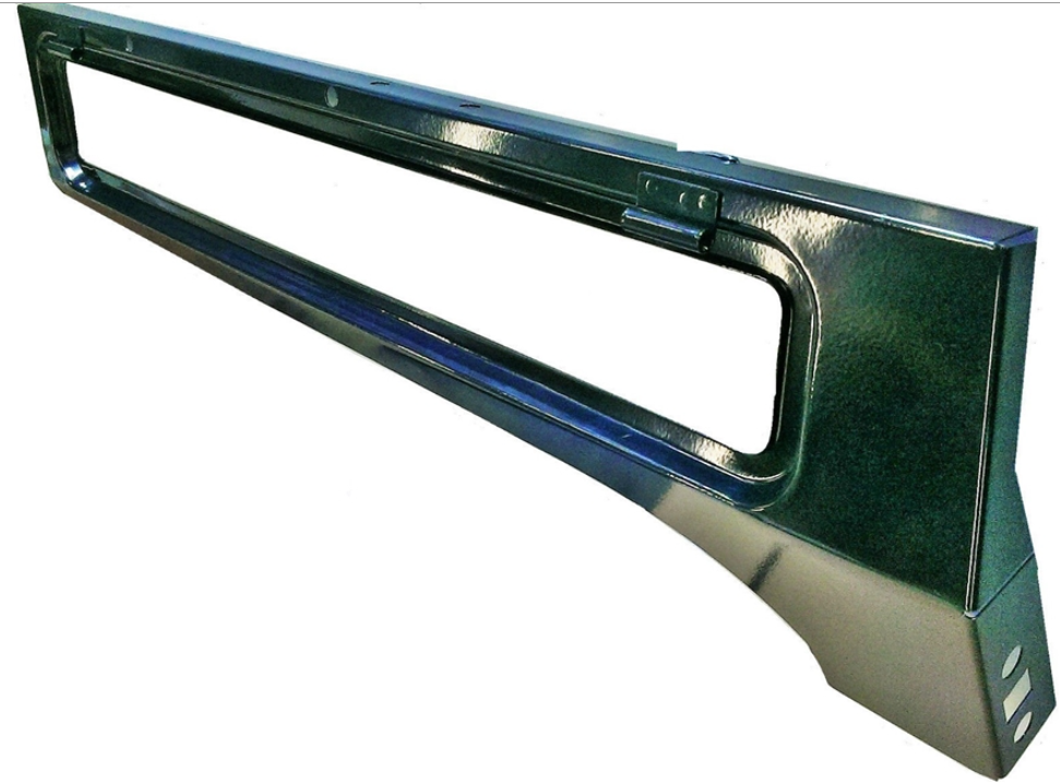 DA4597N - LH Bulkhead Full Top Repair Panel for Series 2 & 3 & Defender