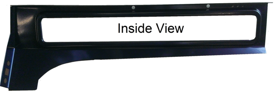 DA4597N - LH Bulkhead Full Top Repair Panel for Series 2 & 3