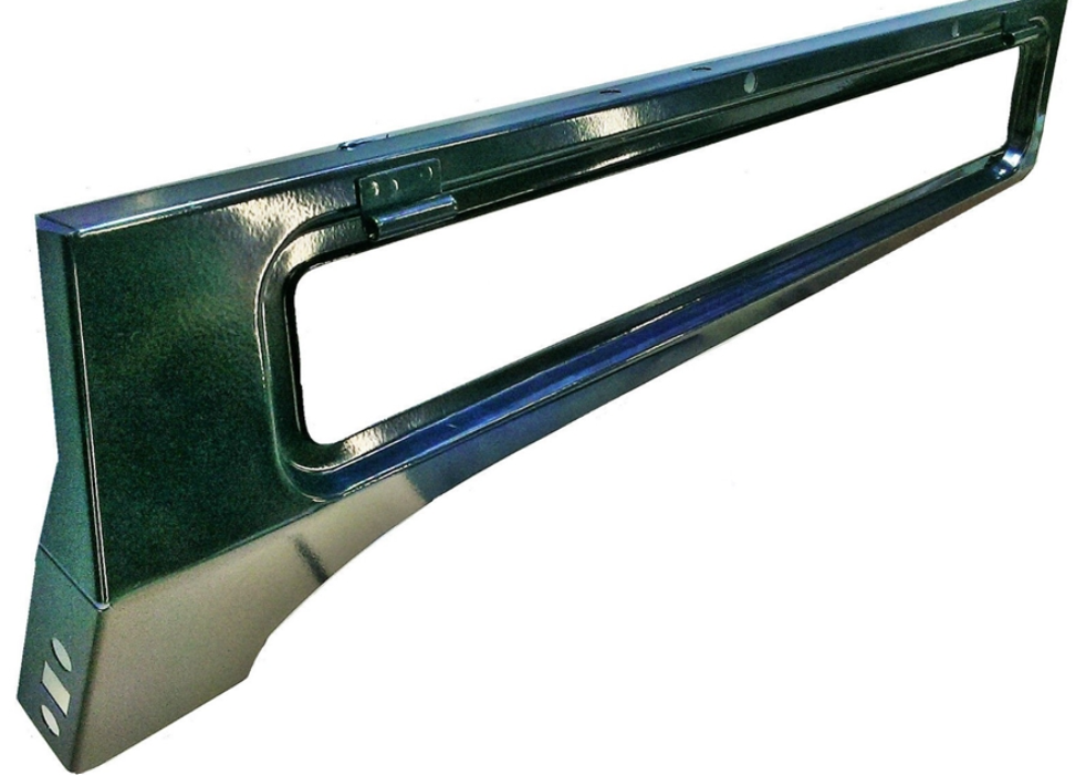 DA4597O - RH Bulkhead Full Top Repair Panel for Series 2 & 3 Land Rover Defender