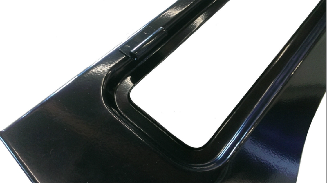 DA4597O - RH Bulkhead Full Top Repair Panel for Series 2 & 3 Land Rover Defender