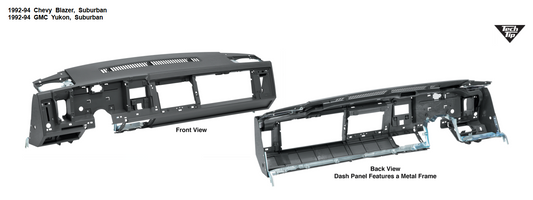 Dash core replacement for Chevrolet Blazer 1992-1994 