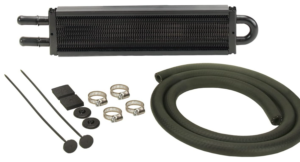 Derale 13200 Power Steering Cooler Kit for GMT400 hydroboost upgrade www.obs-uae.com 