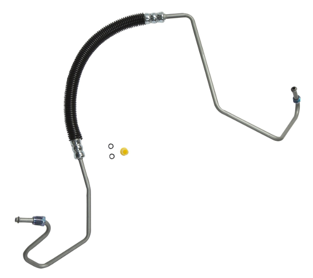 This Edelmann 92007 power steering line is  and OEM / Interchange for GM 26047923 and used in the www.obs-uae.com hyrdoboost upgrade for the GMT400 GM C1500