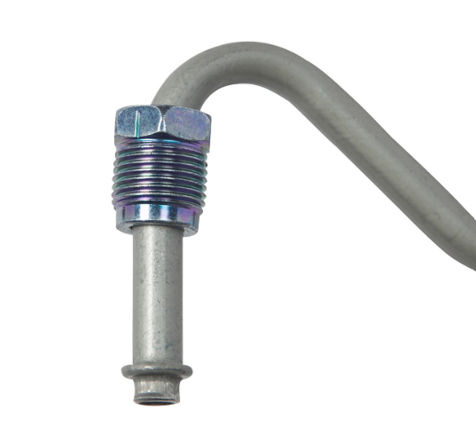 This Edelmann 92007 power steering line is  and OEM / Interchange for GM 26047923 and used in the www.obs-uae.com hyrdoboost upgrade for the GMT400 GM C1500