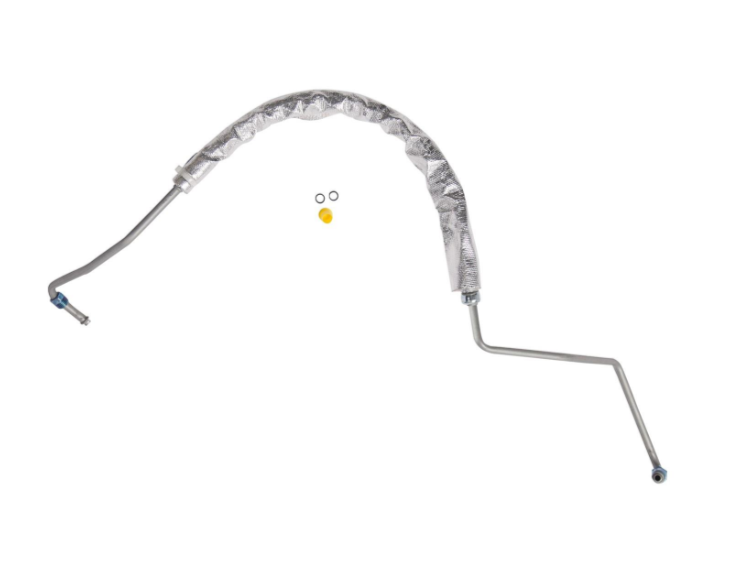 Parts needed for the hydroboost brake update for GMT400 C1500 trucks. Upgrading the brake lines ensures that the boosted pressure can be handled by the connected pipes. 
