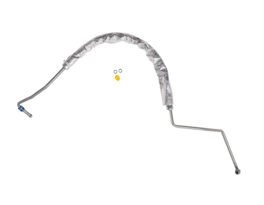 Parts needed for the hydroboost brake update for GMT400 C1500 trucks. Upgrading the brake lines ensures that the boosted pressure can be handled by the connected pipes. 