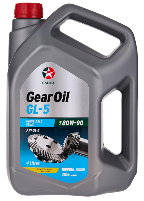 Front Differential Fluid, GL-5 80W-90 - 80W-90 - GMT400