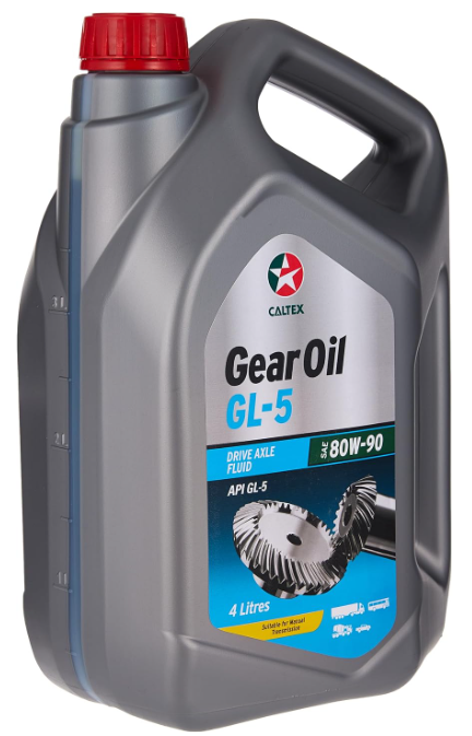 Front Differential Fluid, GL-5 80W-90 - 80W-90 - GMT400