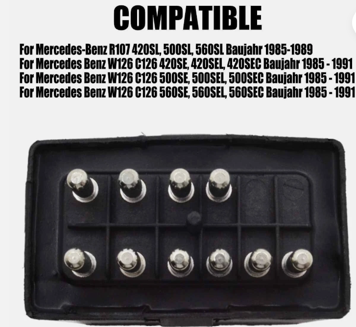 Fuel Pump Relay 0035452505 Mercedes Benz SL R107 420 500