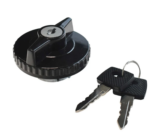 Gas Cap - Locking - Mercedes-Benz R107 SL - 000-471-61-30