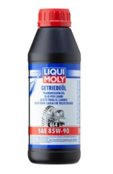 Product number: 1403
ART: 1403 / EAN: 4100420014031 Gear Oil (GL4( SAE 85W-90 