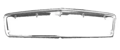 Grille Surround, Reproduction - Mercedes-Benz R107 SL - 107-888-02-15R
