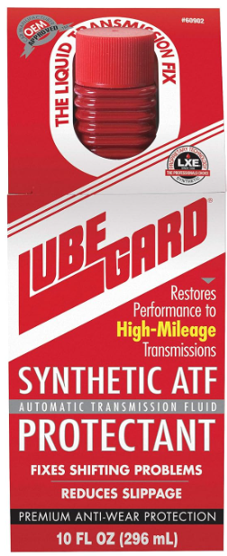Lubegard synthetic AT fluid protectant 60902 for all vehicles performance enhancer for automatic transmissions