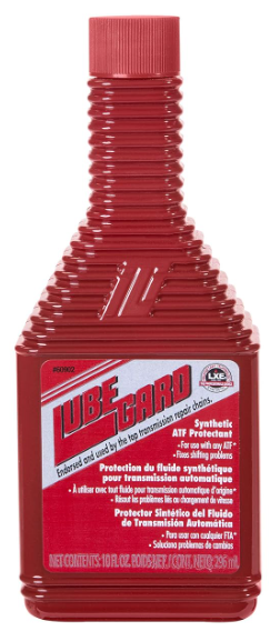 Lubegard synthetic AT fluid protectant 60902 for all vehicles performance enhancer for automatic transmissions