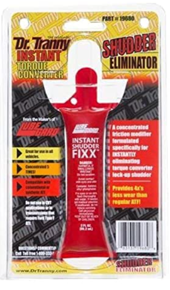 Lubegard instant sudder FIXX 19160 for automatic gearbox maintenance. 