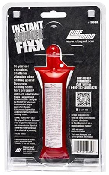 Lubegard instant sudder FIXX 19160 for automatic gearbox maintenance. 