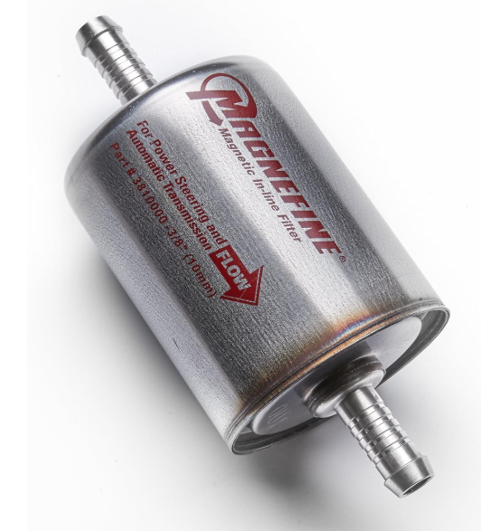 Magnefine 3810000Magnetic Inline Transmission Power Steering Filter (3/8in) for www.obs-uae.com hydroboost upgrade for GMT400 GM C1500