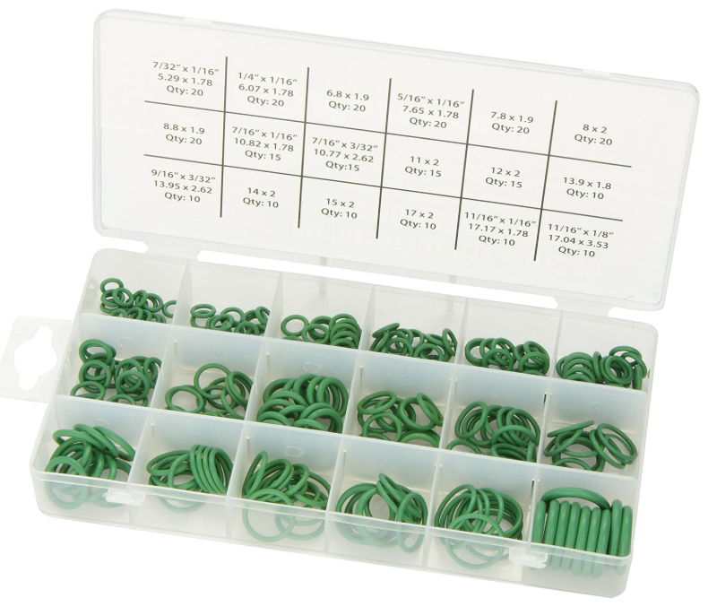 Mastercool (91339) R12 and R134a O-Ring Assortment GMT400 GMC Yukon Tahoe C1500 K1500 Chevrolet Blazer