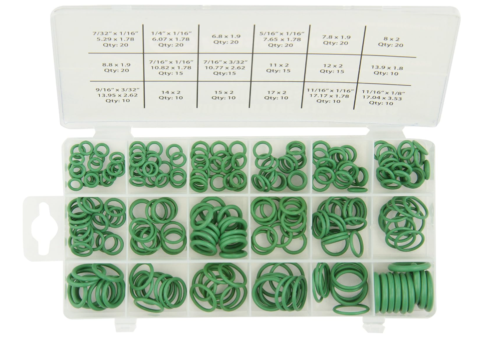 Mastercool (91339) R12 and R134a O-Ring Assortment GMT400 GMC Yukon Tahoe C1500 K1500 Chevrolet Blazer