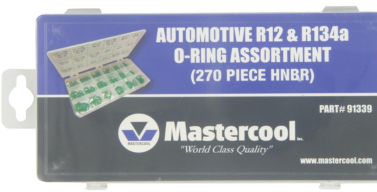 Mastercool (91339) R12 and R134a O-Ring Assortment GMT400 GMC Yukon Tahoe C1500 K1500 Chevrolet Blazer