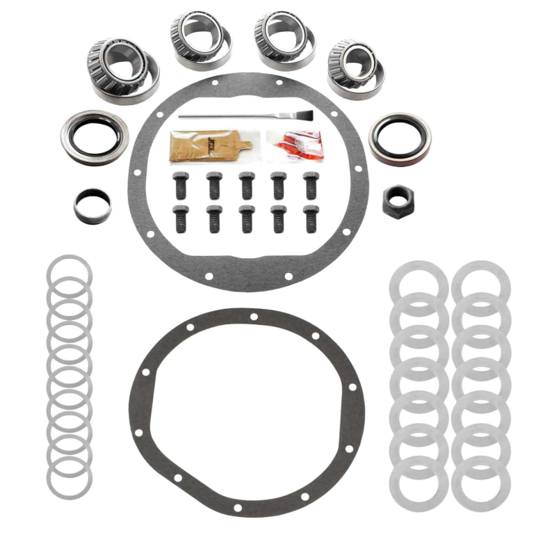 Motive Gear R10REMKT Front or Rear Master Kit for a GM 8.5 Differential with Timken Tapered Bearings fots with Eaton 913A481 for LSD conversion on GMT400